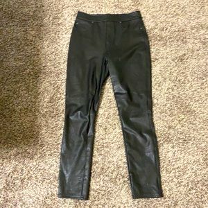 Spanx Leather Like Pants